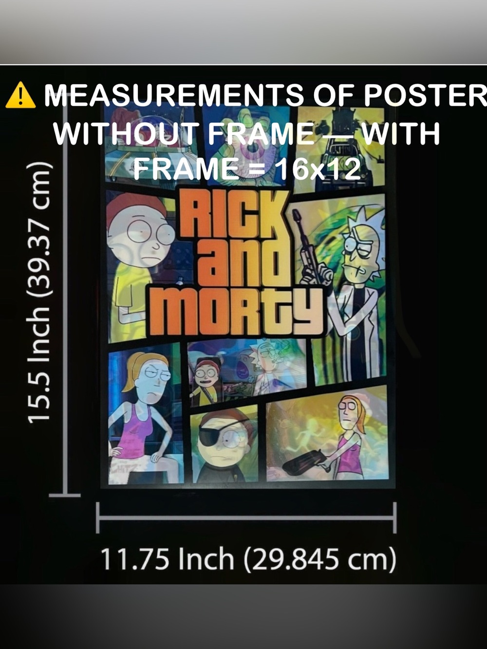Rick and Morty- 3D Poster — 3DLenticular
Effect-3 Images In One - Picture 5 of 10